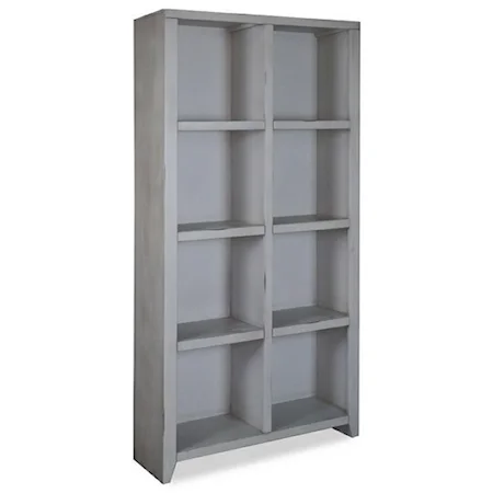 Casual 4-Tier Bookcase